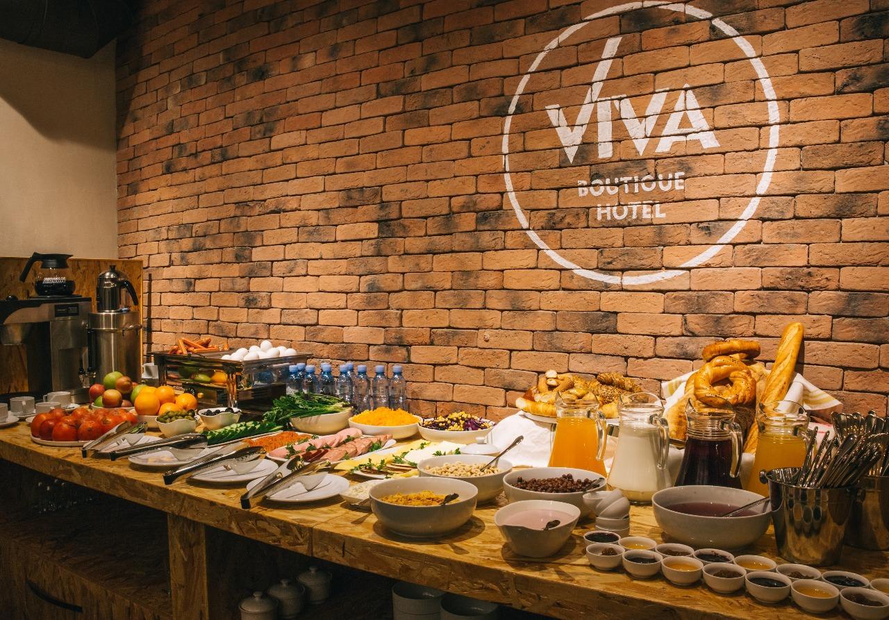 Viva Boutique Hotel Baku Exterior foto