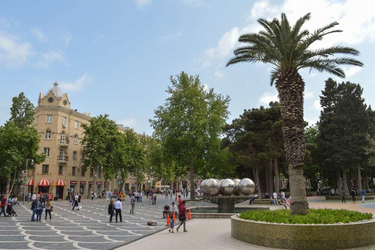Viva Boutique Hotel Baku Exterior foto