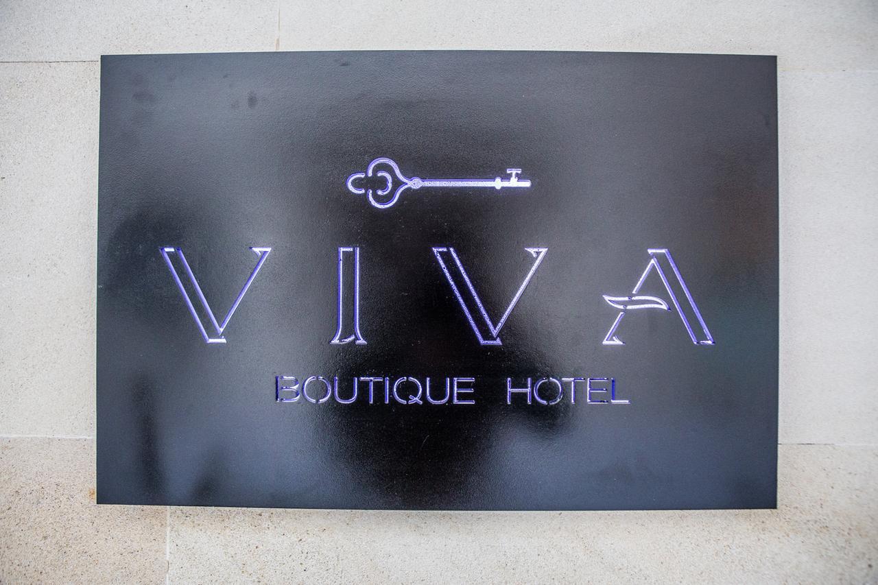 Viva Boutique Hotel Baku Exterior foto