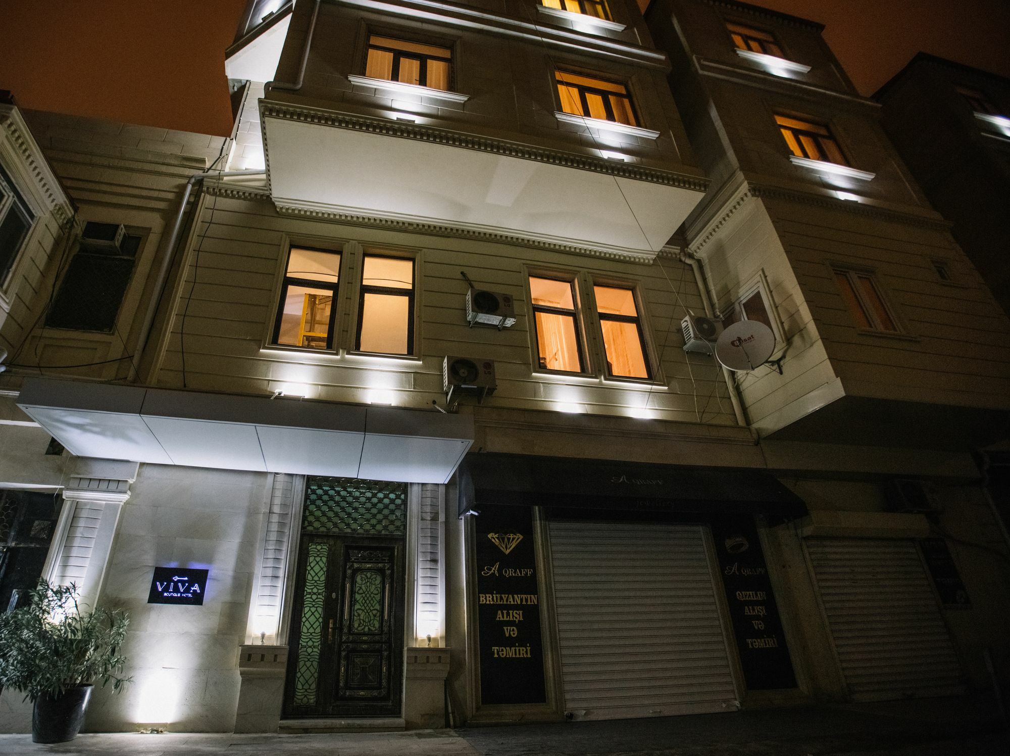 Viva Boutique Hotel Baku Exterior foto